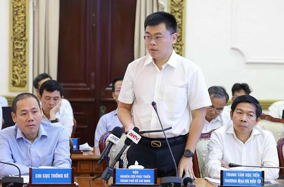 TP. Hồ Chí Minh: Công nghiệp, thương mại, dịch vụ tăng trưởng tích cực