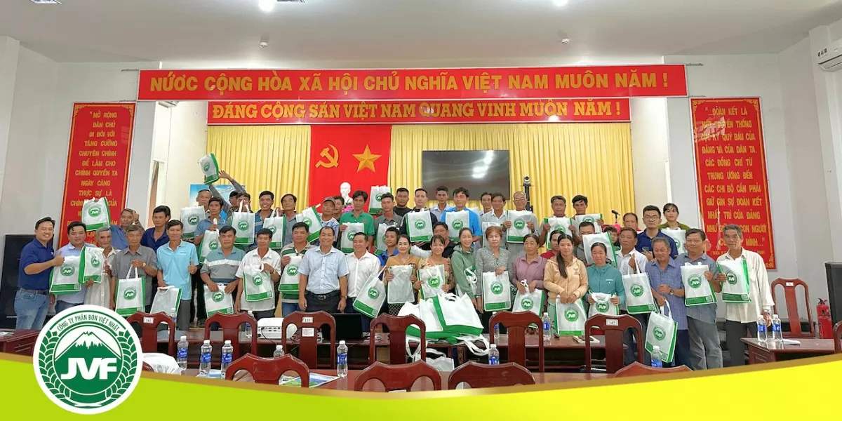 Phân bón Việt Nhật giúp nông dân trở nên chuyên nghiệp Phân bón Việt Nhật giúp nông dân trở nên chuyên nghiệp