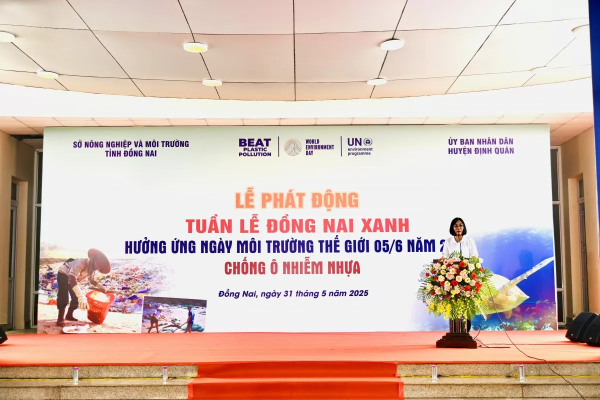 Vedan Việt Nam hưởng ứng Tuần lễ Đồng Nai xanh năm 2025 Vedan Việt Nam hưởng ứng Tuần lễ Đồng Nai xanh năm 2025