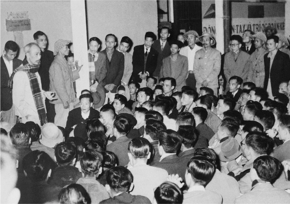 Từ bức thư lịch sử đến hành trình 74 năm bứt phá mạnh mẽ Từ bức thư lịch sử đến hành trình 74 năm bứt phá mạnh mẽ