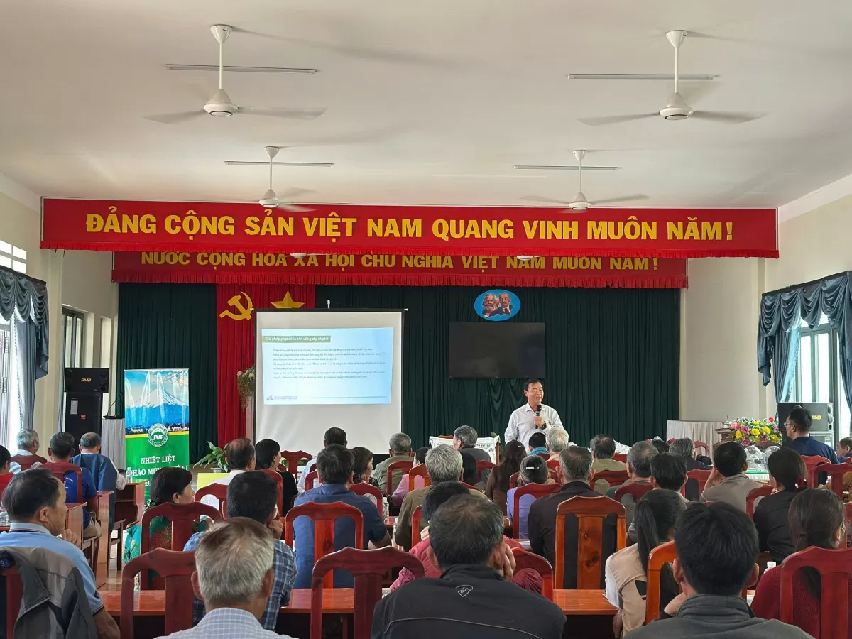 Phân bón Việt Nhật giúp nông dân trở nên chuyên nghiệp Phân bón Việt Nhật giúp nông dân trở nên chuyên nghiệp