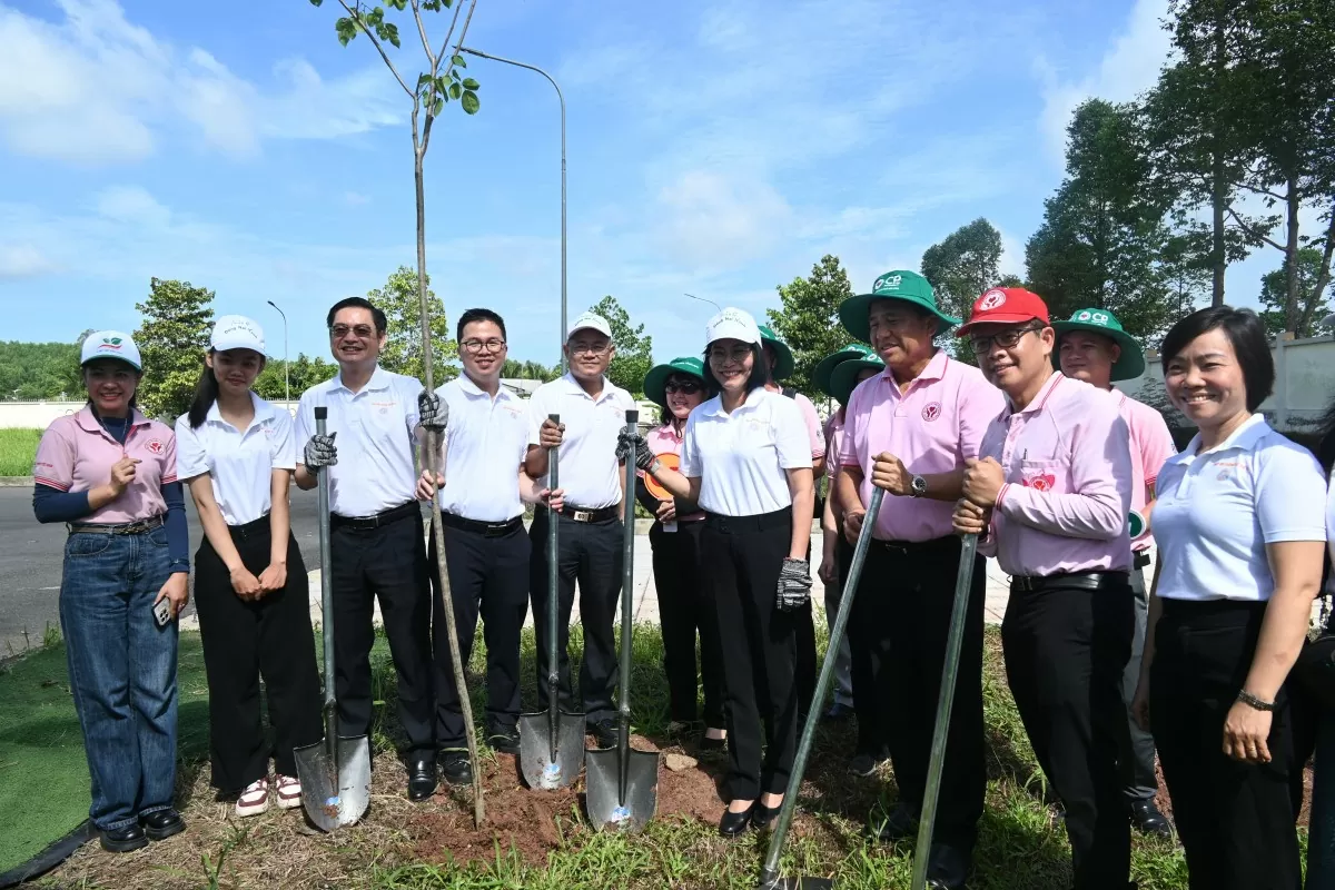 Vedan Việt Nam hưởng ứng Tuần lễ Đồng Nai xanh năm 2025 Vedan Việt Nam hưởng ứng Tuần lễ Đồng Nai xanh năm 2025