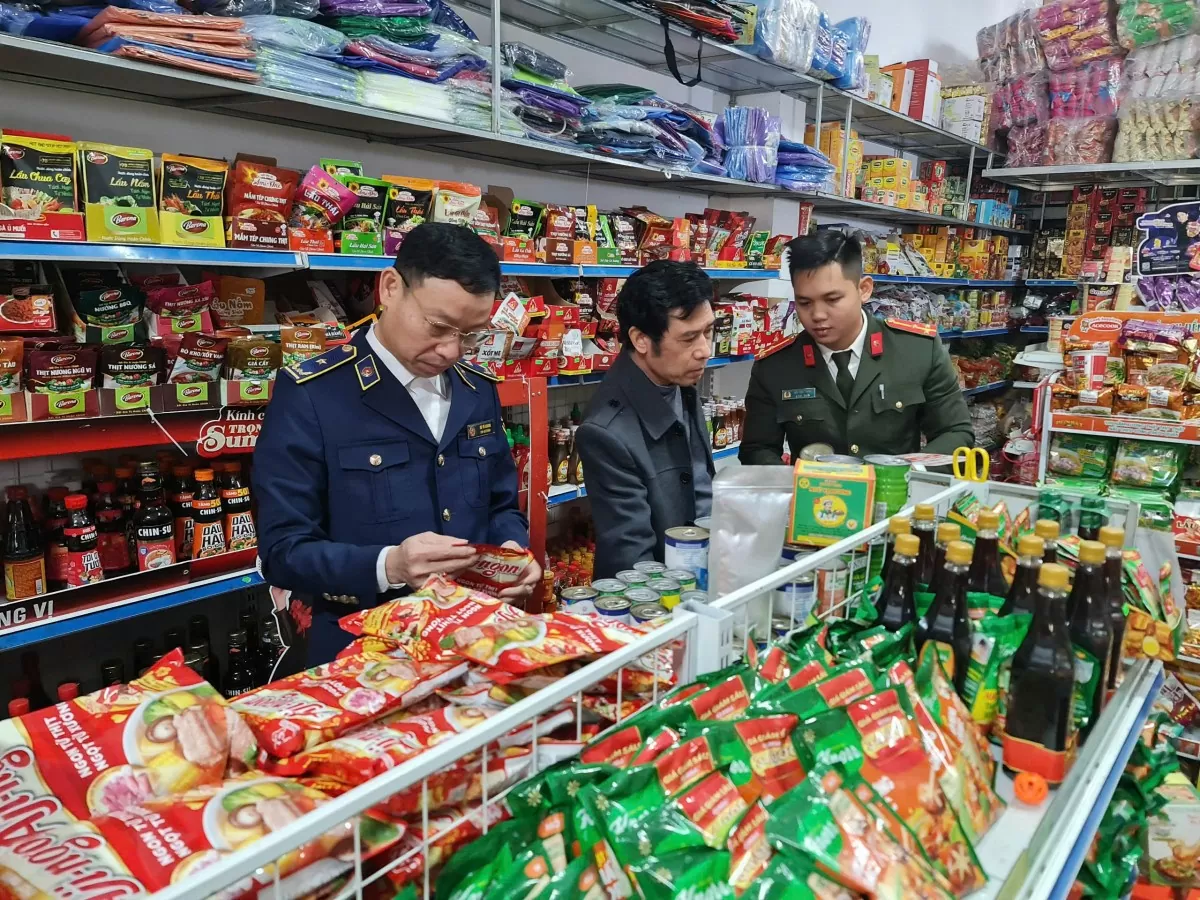 Thái Bình thành lập 3 đoàn kiểm tra liên ngành thực hiện cao điểm chống buôn lậu, gian lận thương mại, hàng giả, xâm phạm quyền sở hữu trí tuệ trên địa bàn tỉnh.