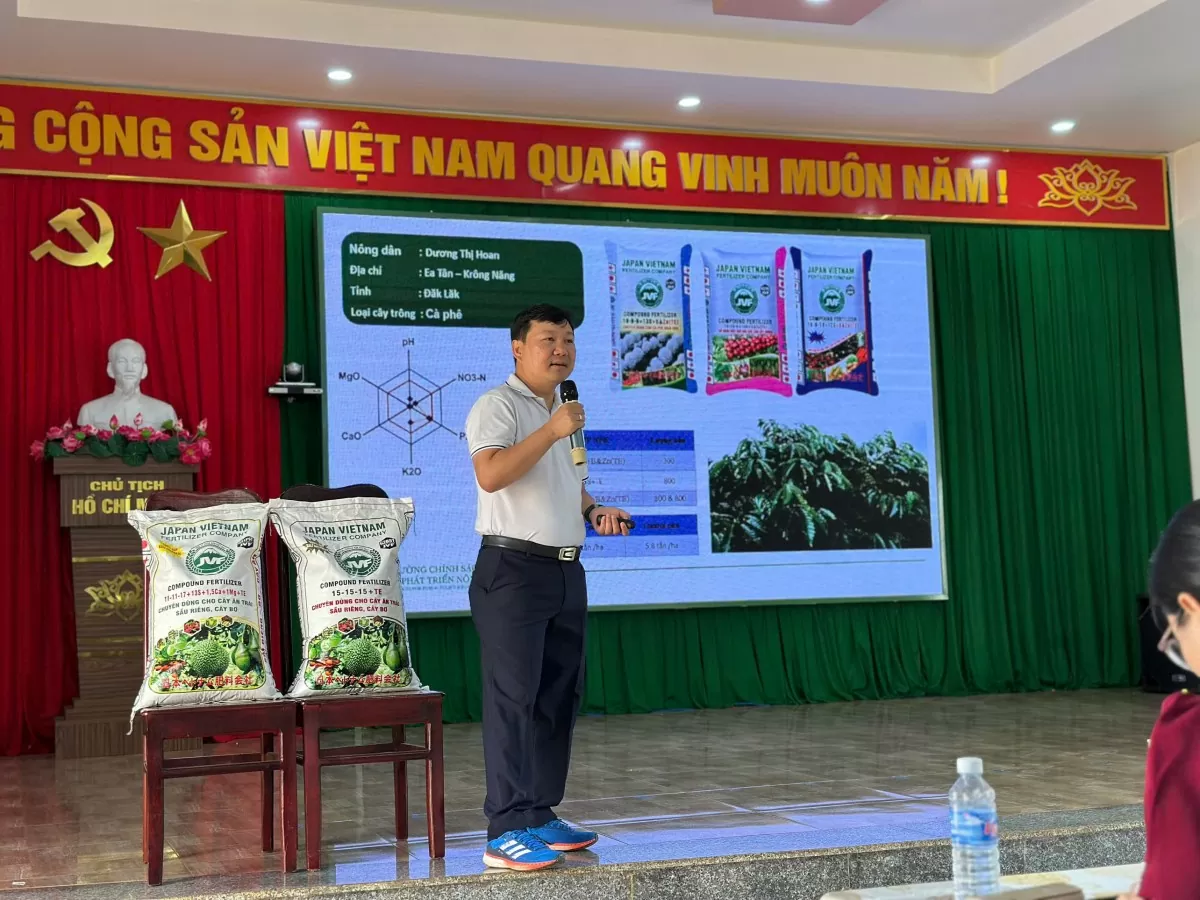 Phân bón Việt Nhật giúp nông dân trở nên chuyên nghiệp Phân bón Việt Nhật giúp nông dân trở nên chuyên nghiệp