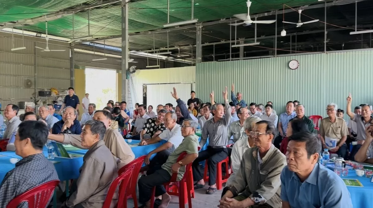 Phân bón Việt Nhật giúp nông dân trở nên chuyên nghiệp Phân bón Việt Nhật giúp nông dân trở nên chuyên nghiệp