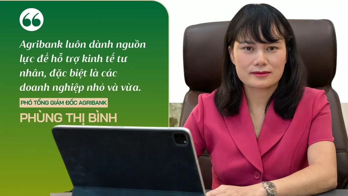 Agribank 'tiếp lửa' cho doanh nghiệp tư nhân phát triển dài hạn
