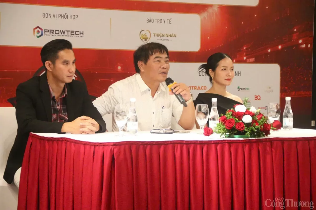 Họp báo thông tin Lễ hội bóng đá Họp báo thông tin Lễ hội bóng đá