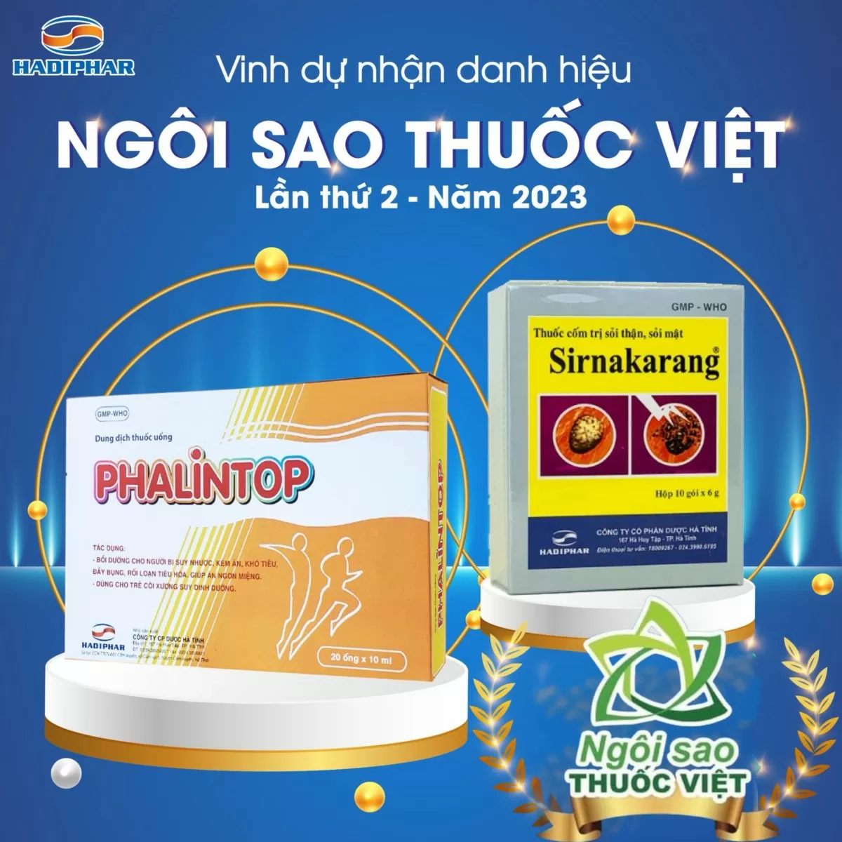 HADIPHAR - Động lực từ công nghệ, sức mạnh từ truyền thống HADIPHAR - Động lực từ công nghệ, sức mạnh từ truyền thống
