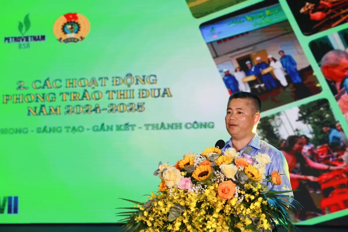 Người lao động BSR vươn tầm trong kỷ nguyên mới Người lao động BSR vươn tầm trong kỷ nguyên mới