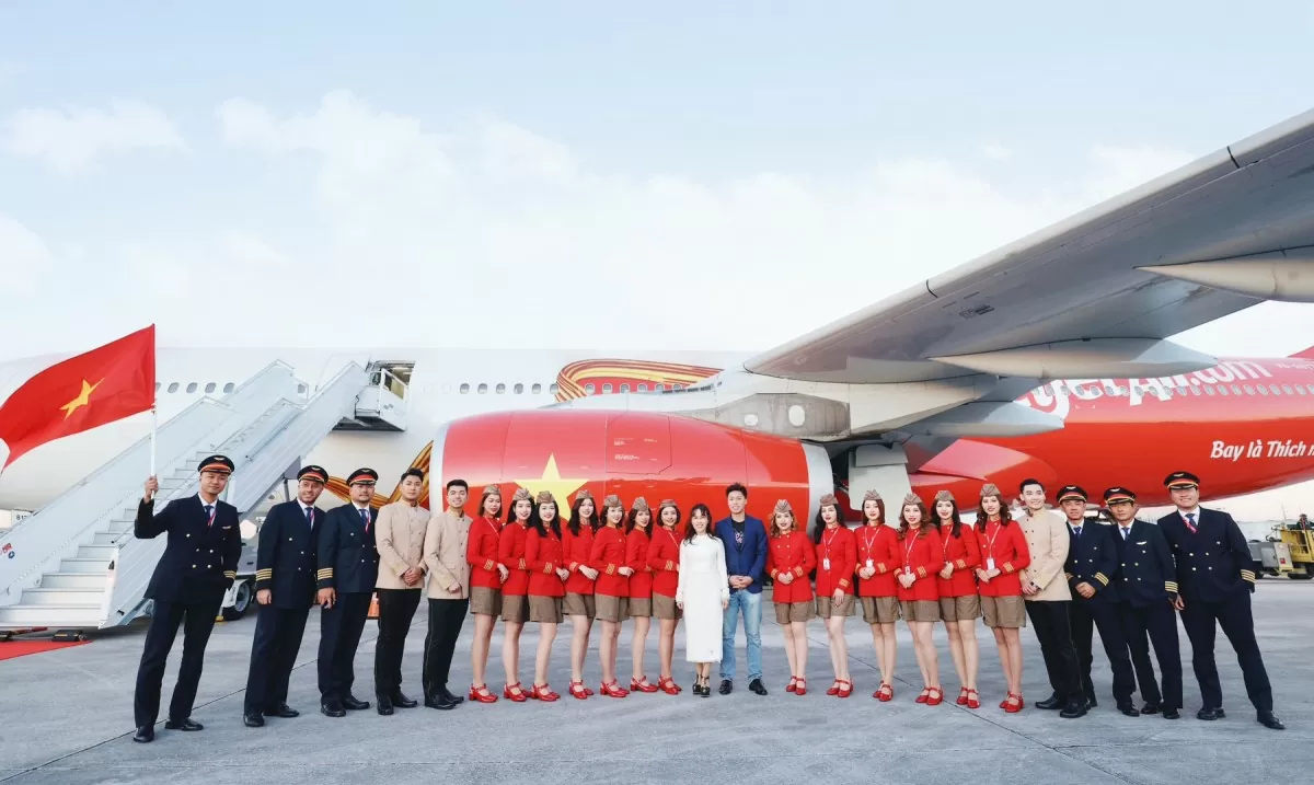 Tỷ phú Nguyễn Thị Phương Thảo: Vietjet cam kết tiếp tục là cầu nối tăng trưởng giữa Việt Nam và Thế giới Tỷ phú Nguyễn Thị Phương Thảo: Vietjet cam kết tiếp tục là cầu nối tăng trưởng giữa Việt Nam và Thế giới