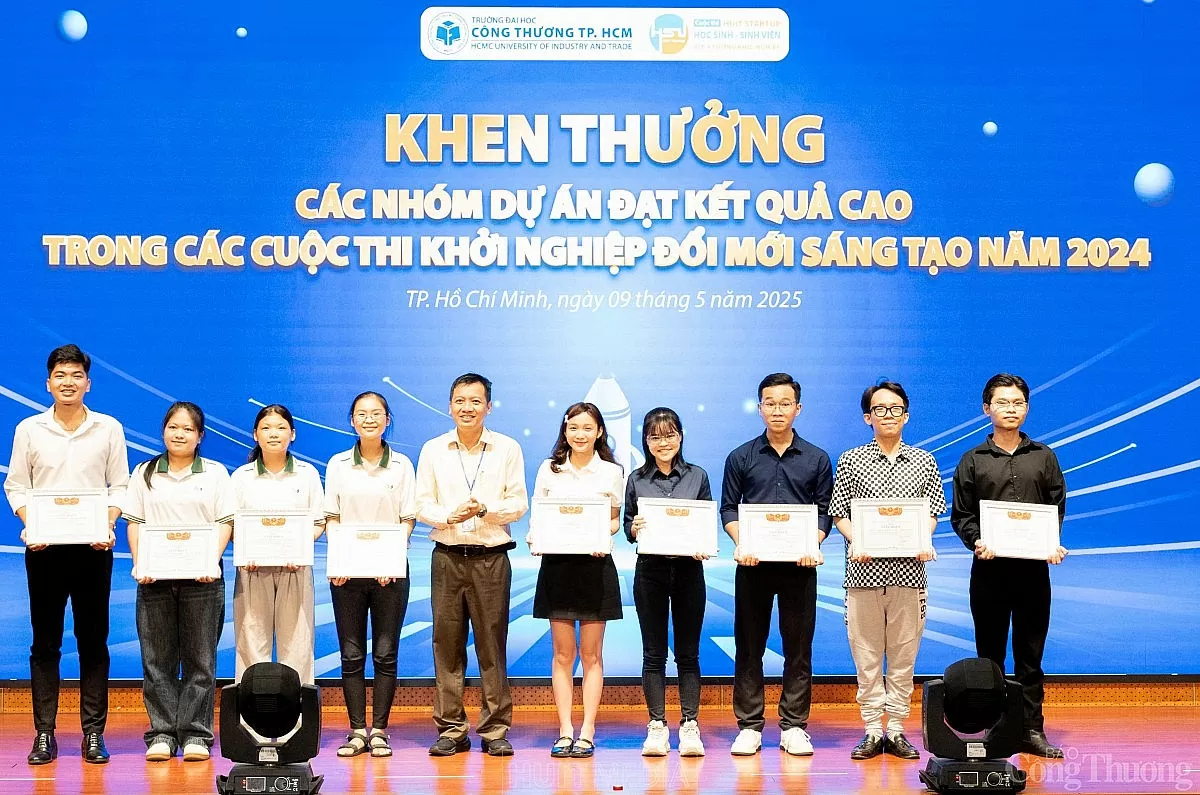HUIT phát động cuộc thi sinh viên với ý tưởng khởi nghiệp
