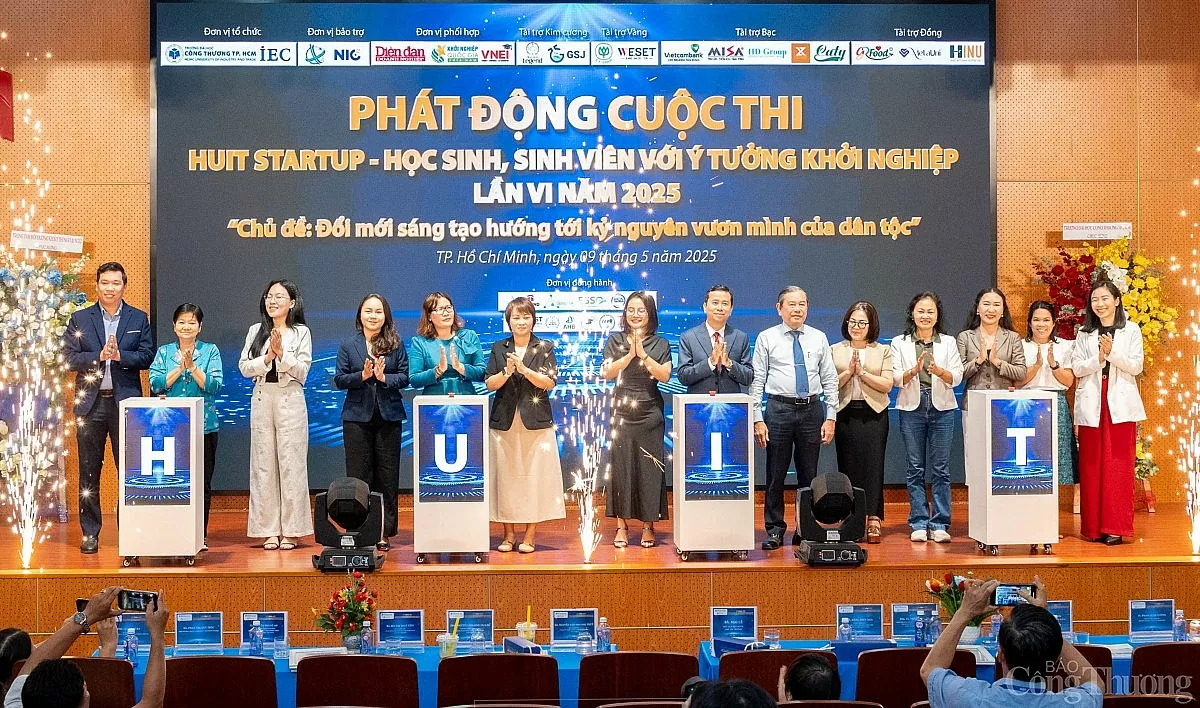 HUIT phát động cuộc thi sinh viên với ý tưởng khởi nghiệp