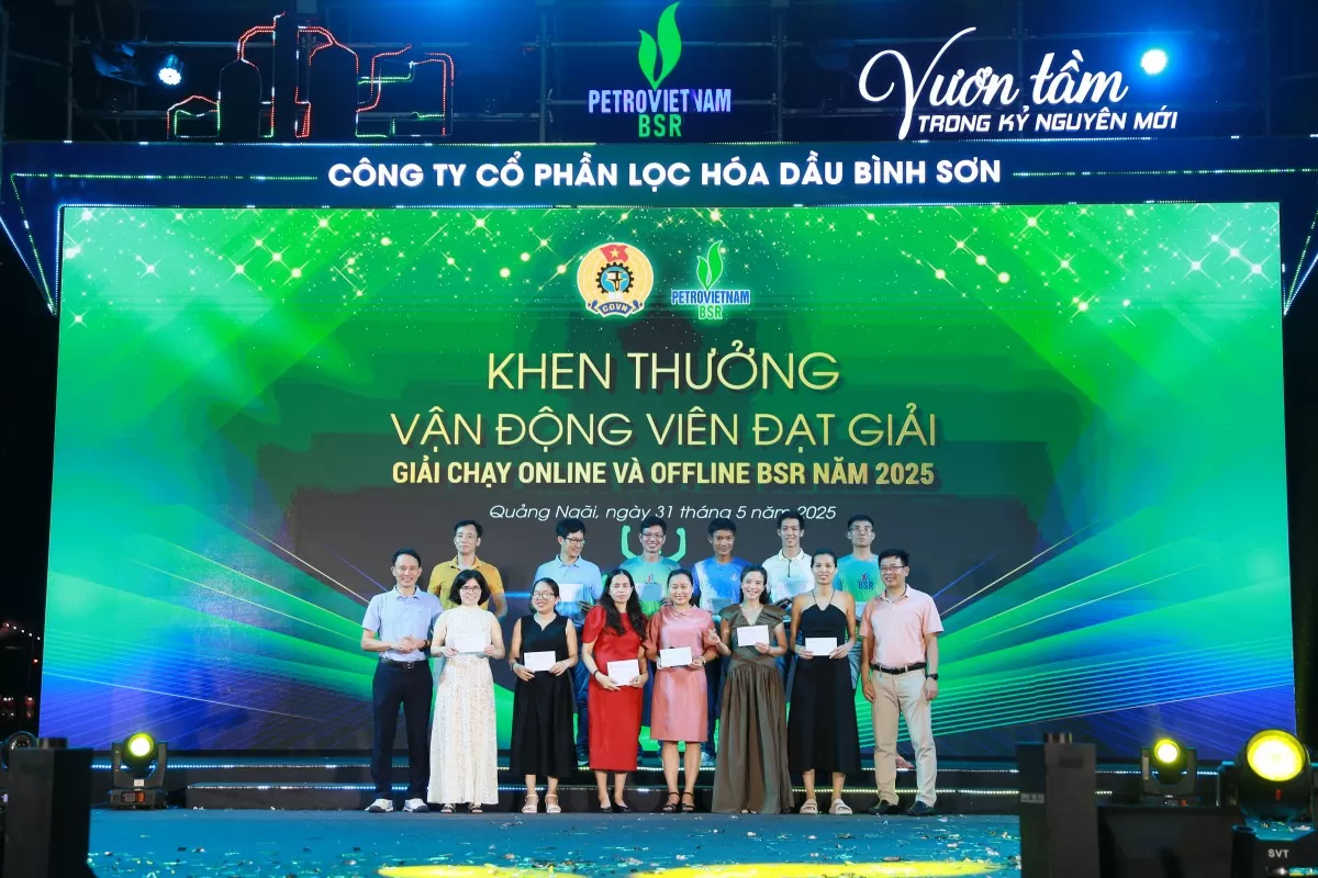 Người lao động BSR vươn tầm trong kỷ nguyên mới Người lao động BSR vươn tầm trong kỷ nguyên mới