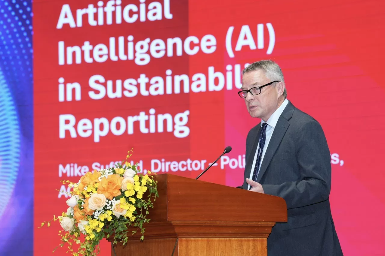 AI vào cuộc, ngân hàng bước sang chuẩn ESG toàn cầu AI vào cuộc, ngân hàng bước sang chuẩn ESG toàn cầu