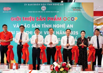 Nghệ An đẩy mạnh quảng bá sản phẩm OCOP và đặc sản địa phương