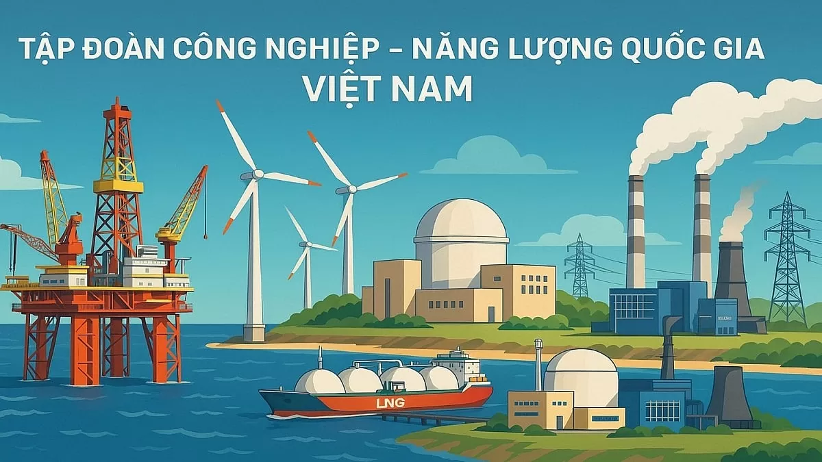 Đổi tên, đổi tầm nhìn: Bước ngoặt chiến lược của Petrovietnam Đổi tên, đổi tầm nhìn: Bước ngoặt chiến lược của Petrovietnam