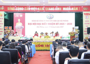Đại hội Đảng bộ Điện lực Hải Phòng: Khẳng định bản lĩnh, vững bước nhiệm kỳ mới