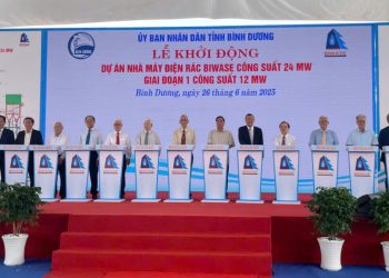 Xây dựng nhà máy đốt rác phát điện công suất 12MW tại Bình Dương