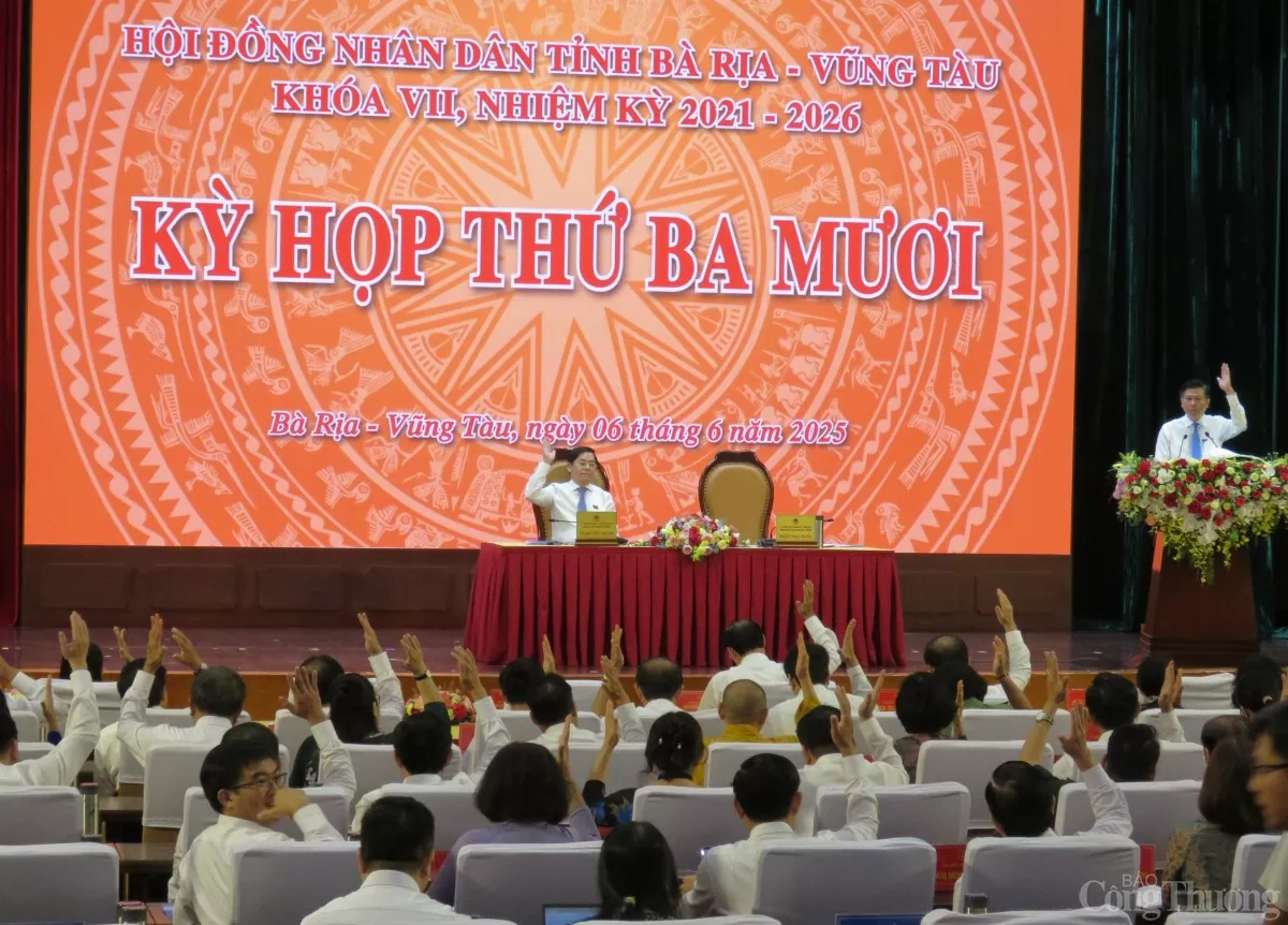 Bà Rịa-Vũng Tàu: Điều chỉnh, phân bổ vốn cho loạt dự án Bà Rịa-Vũng Tàu: Điều chỉnh, phân bổ vốn cho loạt dự án