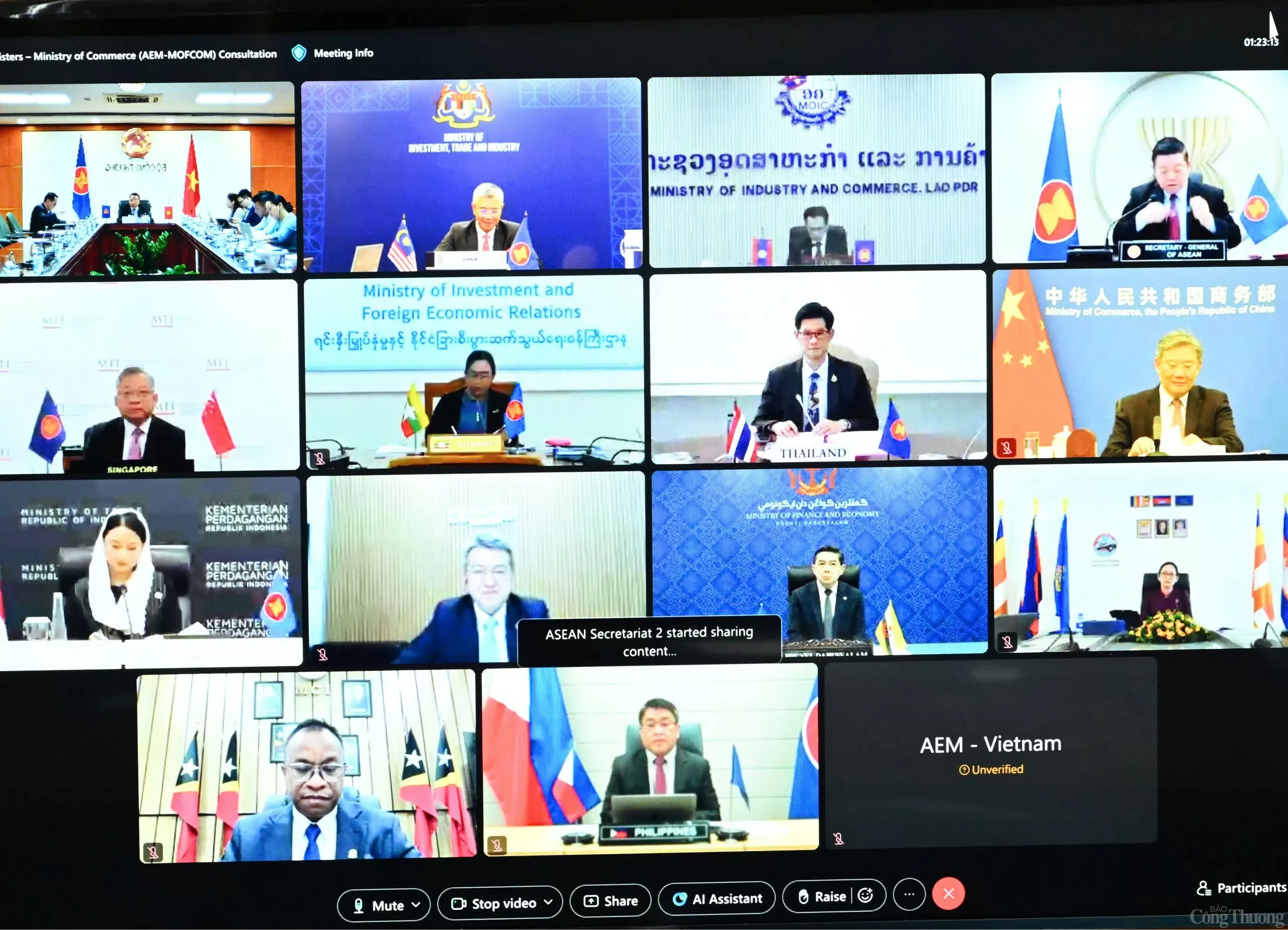 Bộ trưởng kinh tế ASEAN và đối tác thống nhất tận dụngFTA Bộ trưởng Kinh tế ASEAN và đối tác thống nhất 3 tuyên bố chung về thương mại