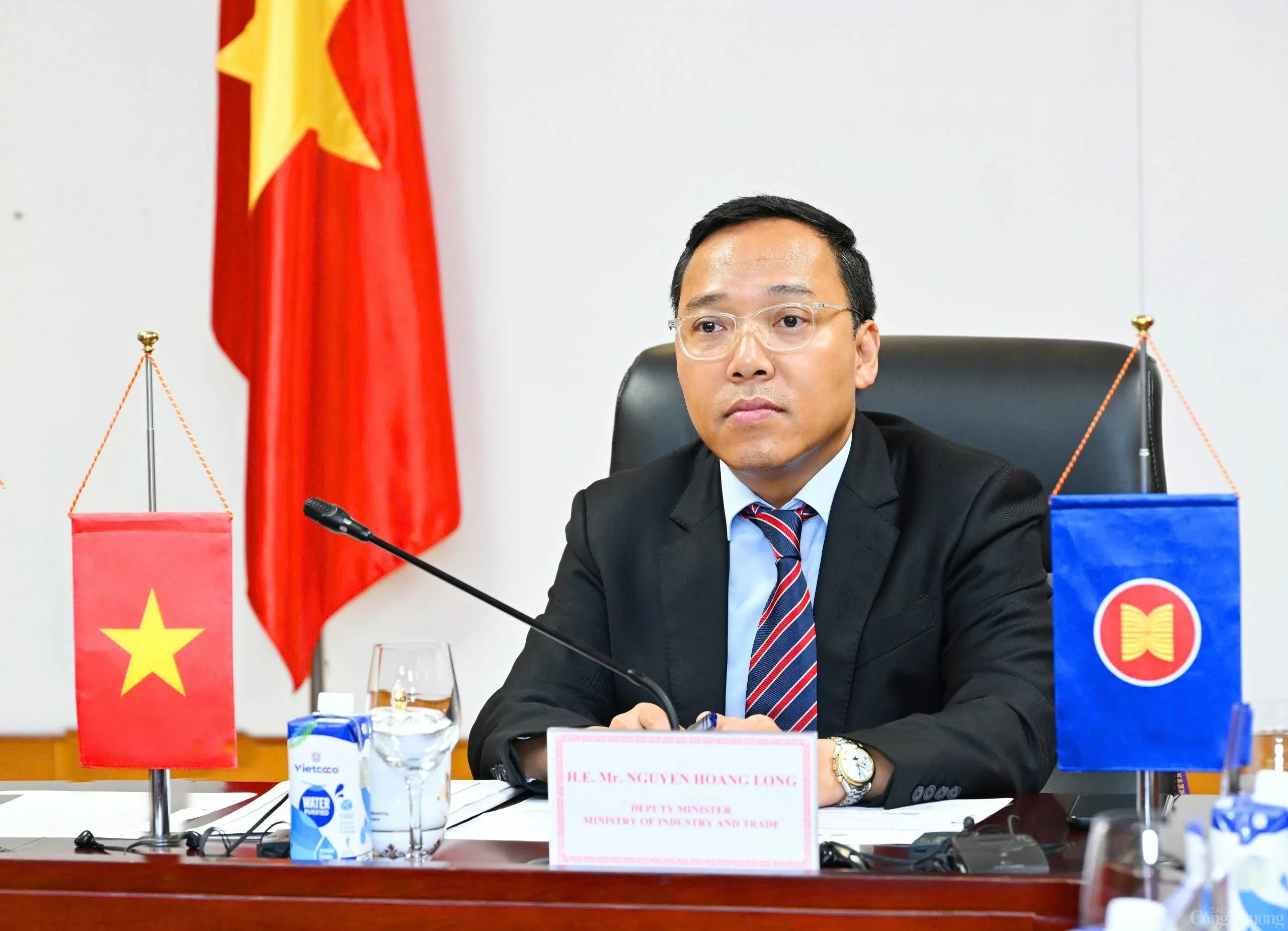 Bộ trưởng kinh tế ASEAN và đối tác thống nhất tận dụngFTA Bộ trưởng Kinh tế ASEAN và đối tác thống nhất 3 tuyên bố chung về thương mại