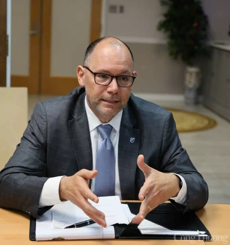 Bộ trưởng Nguyễn Hồng Diên Excelerate Energy về phát triển khí LNG Việt Nam và Hoa Kỳ hợp tác chiến lược về năng lượng, hàng không vũ trụ, công nghệ và AI