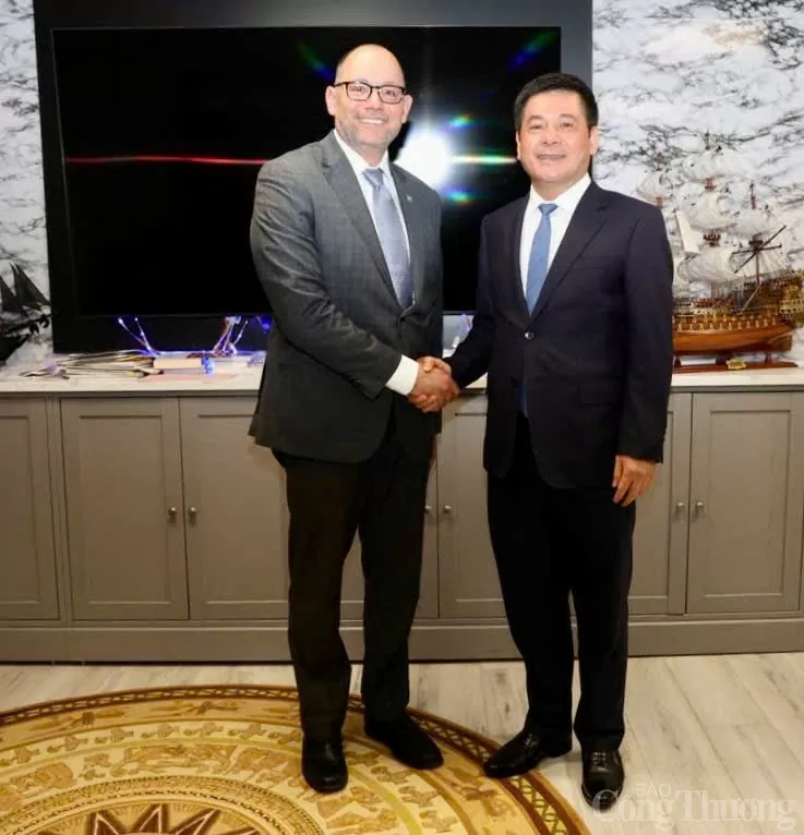 Bộ trưởng Nguyễn Hồng Diên Excelerate Energy về phát triển khí LNG Việt Nam và Hoa Kỳ hợp tác chiến lược về năng lượng, hàng không vũ trụ, công nghệ và AI