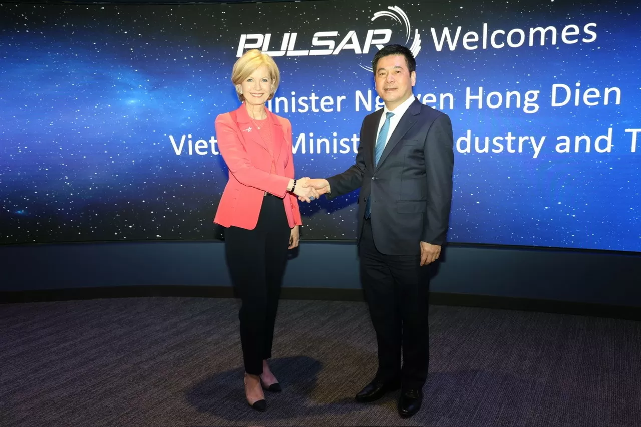 Bộ trưởng Nguyễn Hồng Diên làm việc với Tập đoàn Lockheed Martin Việt Nam và Hoa Kỳ hợp tác chiến lược về năng lượng, hàng không vũ trụ, công nghệ và AI