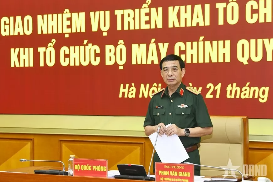 Bảo đảm ‘tinh, gọn, mạnh' cho quân sự địa phương khi triển khai chính quyền hai cấp Bảo đảm ‘tinh, gọn, mạnh' cho quân sự địa phương khi triển khai chính quyền hai cấp