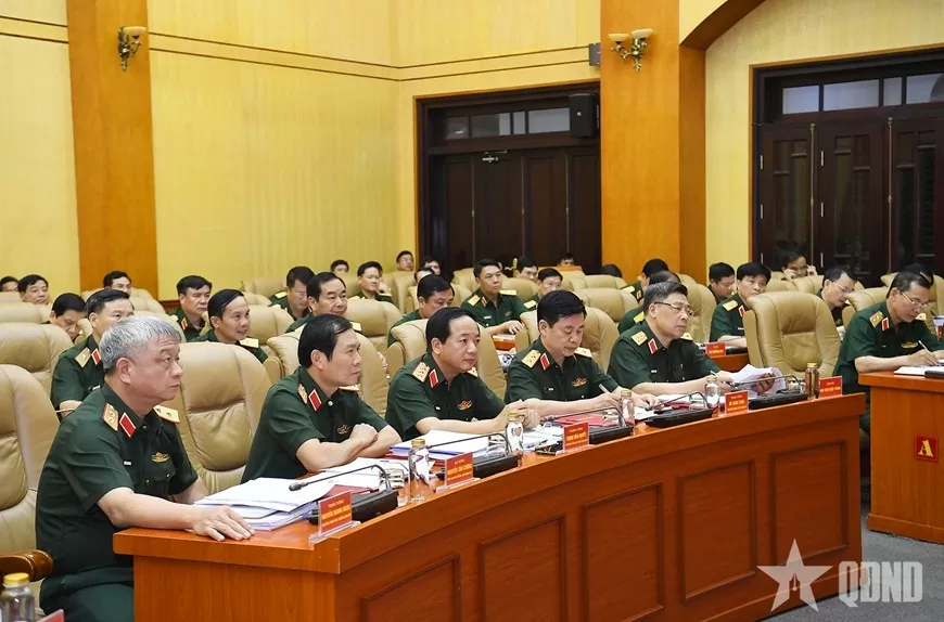 Bảo đảm ‘tinh, gọn, mạnh' cho quân sự địa phương khi triển khai chính quyền hai cấp Bảo đảm ‘tinh, gọn, mạnh' cho quân sự địa phương khi triển khai chính quyền hai cấp