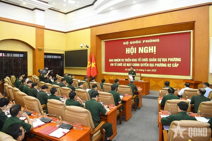 Bảo đảm ‘tinh, gọn, mạnh' cho quân sự địa phương khi triển khai chính quyền hai cấp Bảo đảm ‘tinh, gọn, mạnh' cho quân sự địa phương khi triển khai chính quyền hai cấp