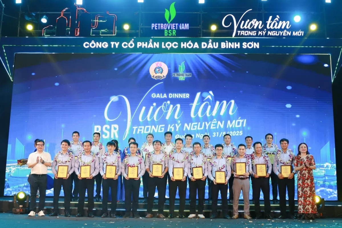 Người lao động BSR vươn tầm trong kỷ nguyên mới Người lao động BSR vươn tầm trong kỷ nguyên mới