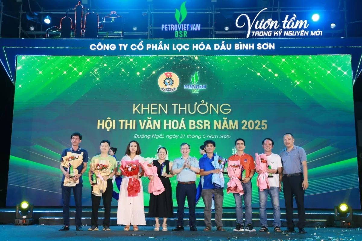 Người lao động BSR vươn tầm trong kỷ nguyên mới Người lao động BSR vươn tầm trong kỷ nguyên mới