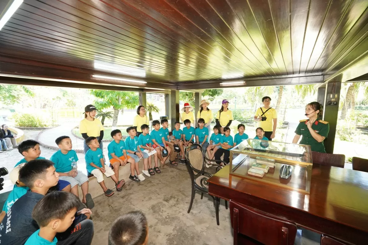 Chuyến đi mơ ước 2025 lần thứ 4: Lan tỏa yêu thương, nâng bước tương lai Chuyến đi mơ ước 2025 lần thứ 4: Lan tỏa yêu thương, nâng bước tương lai