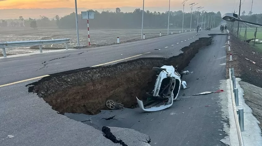 Tây Ninh: Chân dung nhà thầu thi công cầu Hòa Bình vừa bị sụt lún
