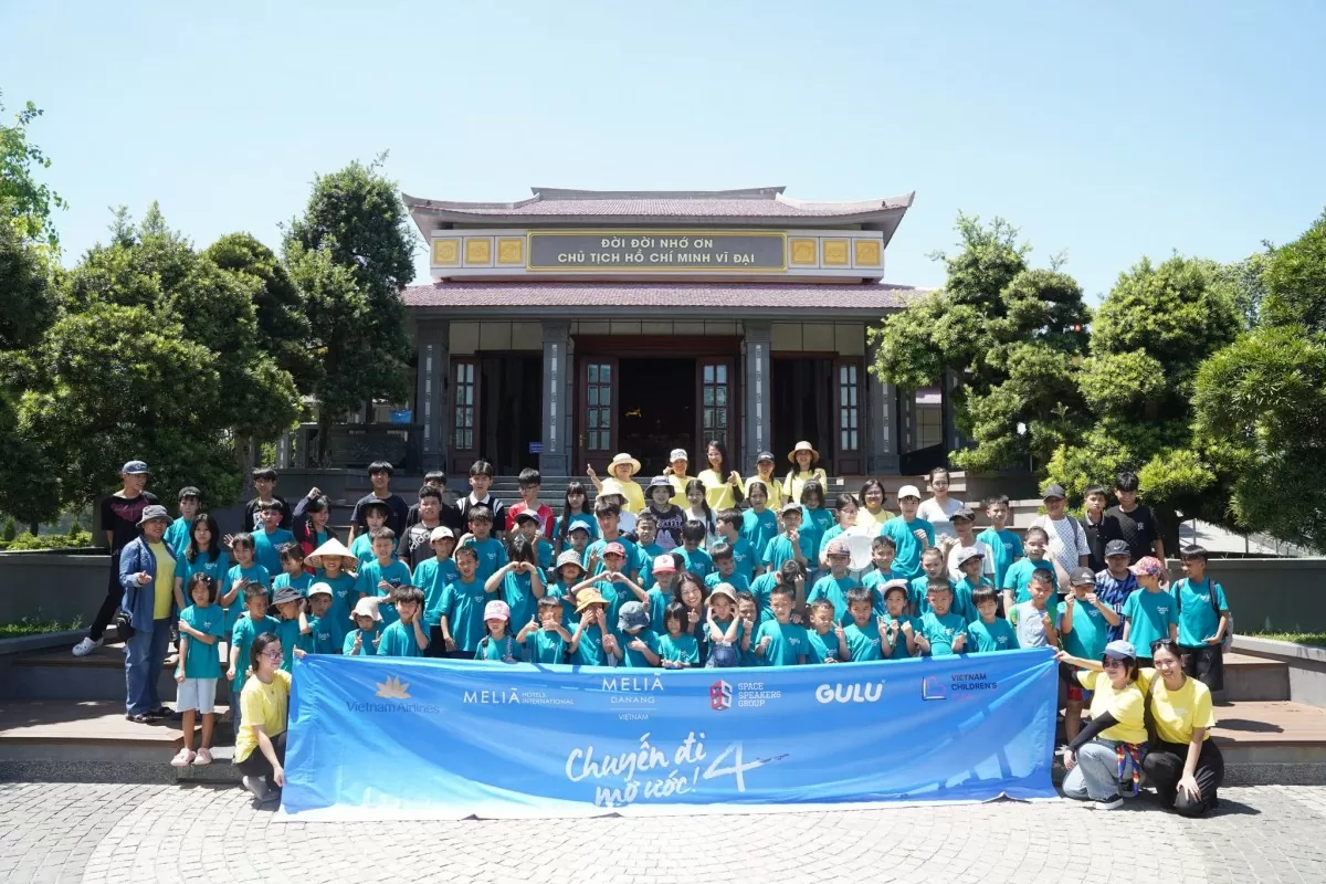 Chuyến đi mơ ước 2025 lần thứ 4: Lan tỏa yêu thương, nâng bước tương lai Chuyến đi mơ ước 2025 lần thứ 4: Lan tỏa yêu thương, nâng bước tương lai