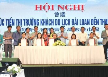 Du lịch xứ Thanh ‘ghi điểm’ với doanh nghiệp Đài Loan (Trung Quốc)
