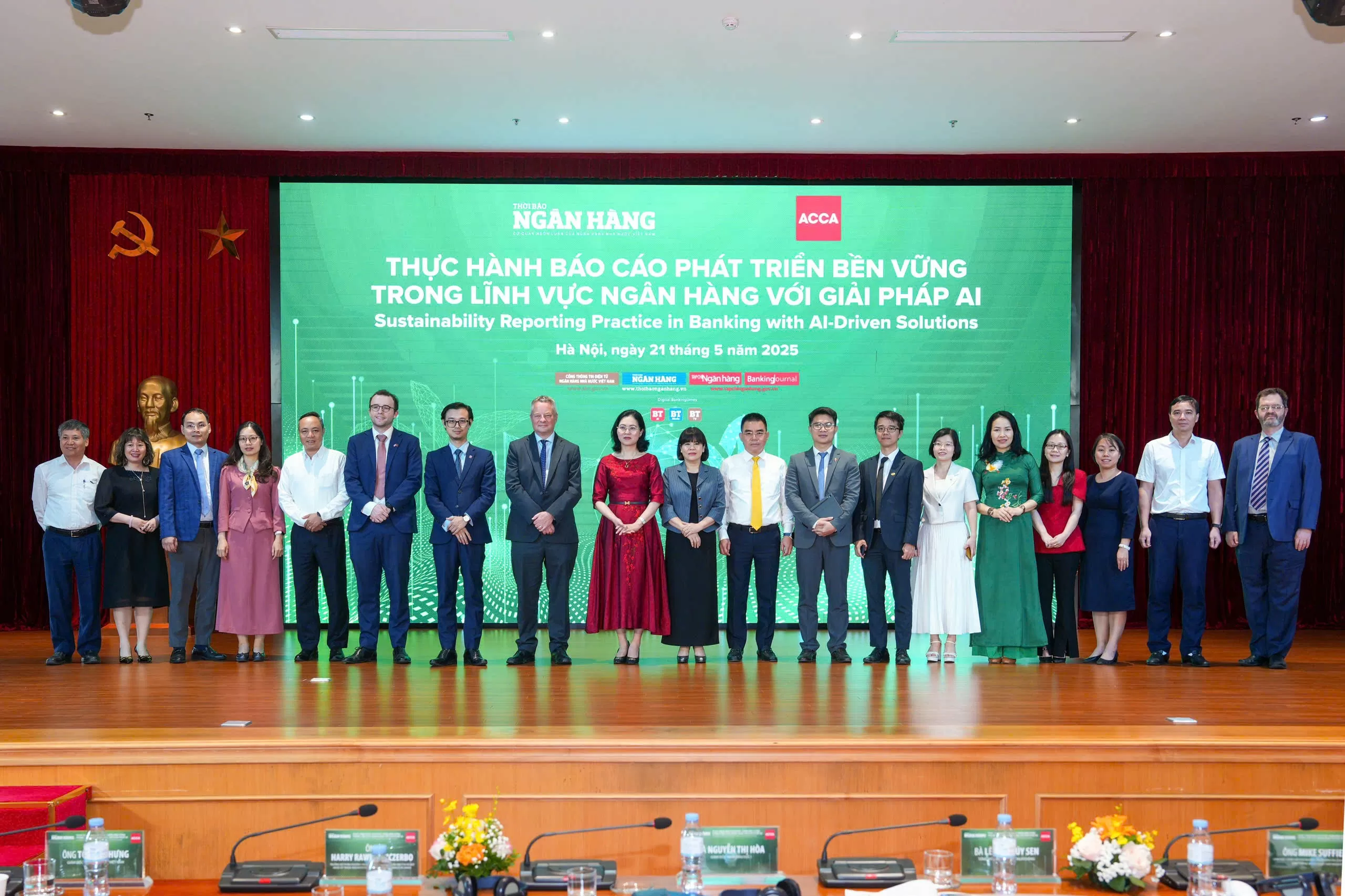 ESG ngân hàng: AI là ‘trợ thủ’ chiến lược