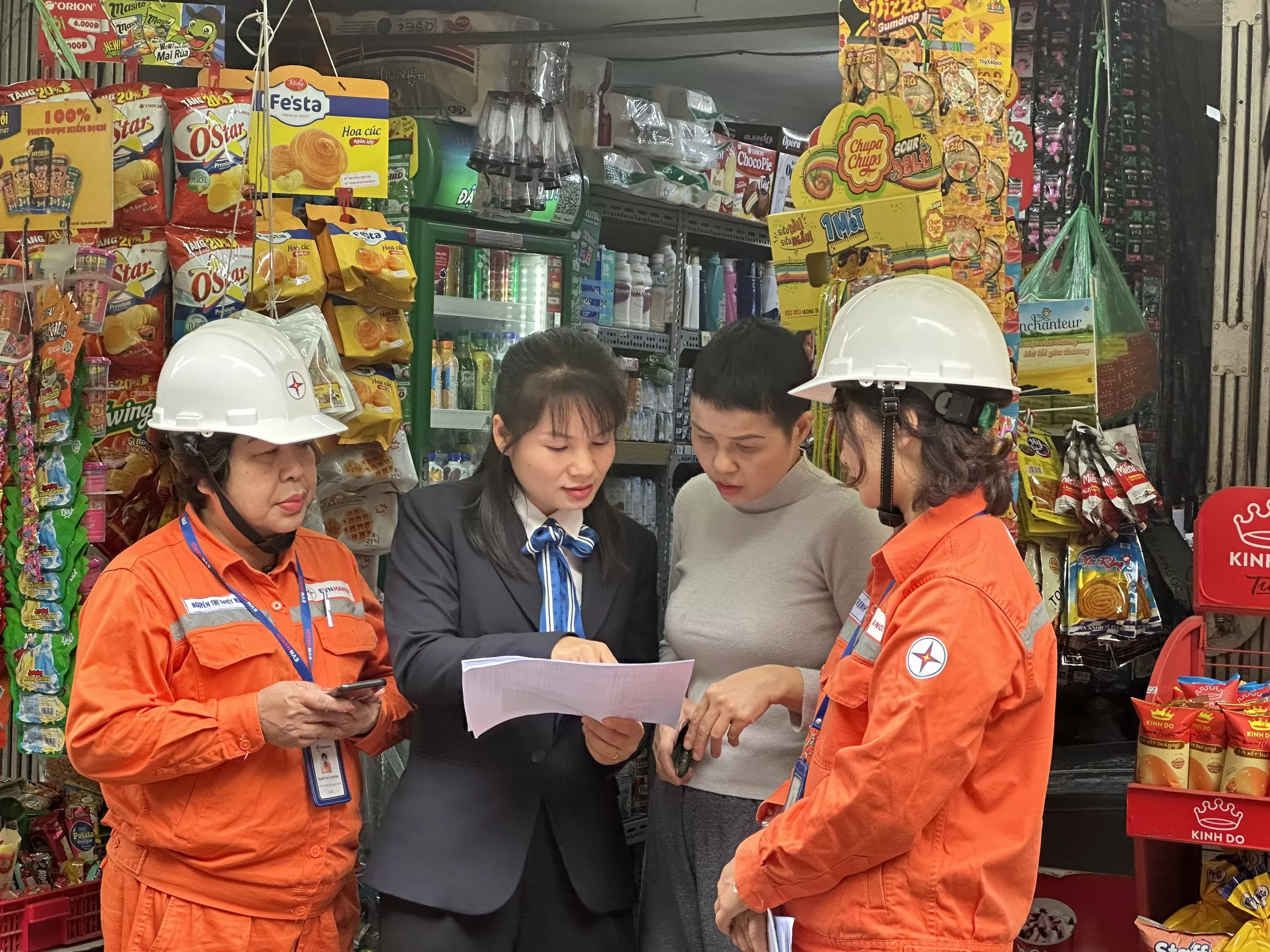 EVNHANOI phát cảnh báo mọi hình thức mạo danh lừa đảo EVNHANOI phát cảnh báo mọi hình thức mạo danh lừa đảo