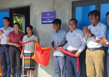 Quảng Trị: Khánh thành 2 nhà đại đoàn kết do Tổng công ty Điện lực miền Trung hỗ trợ