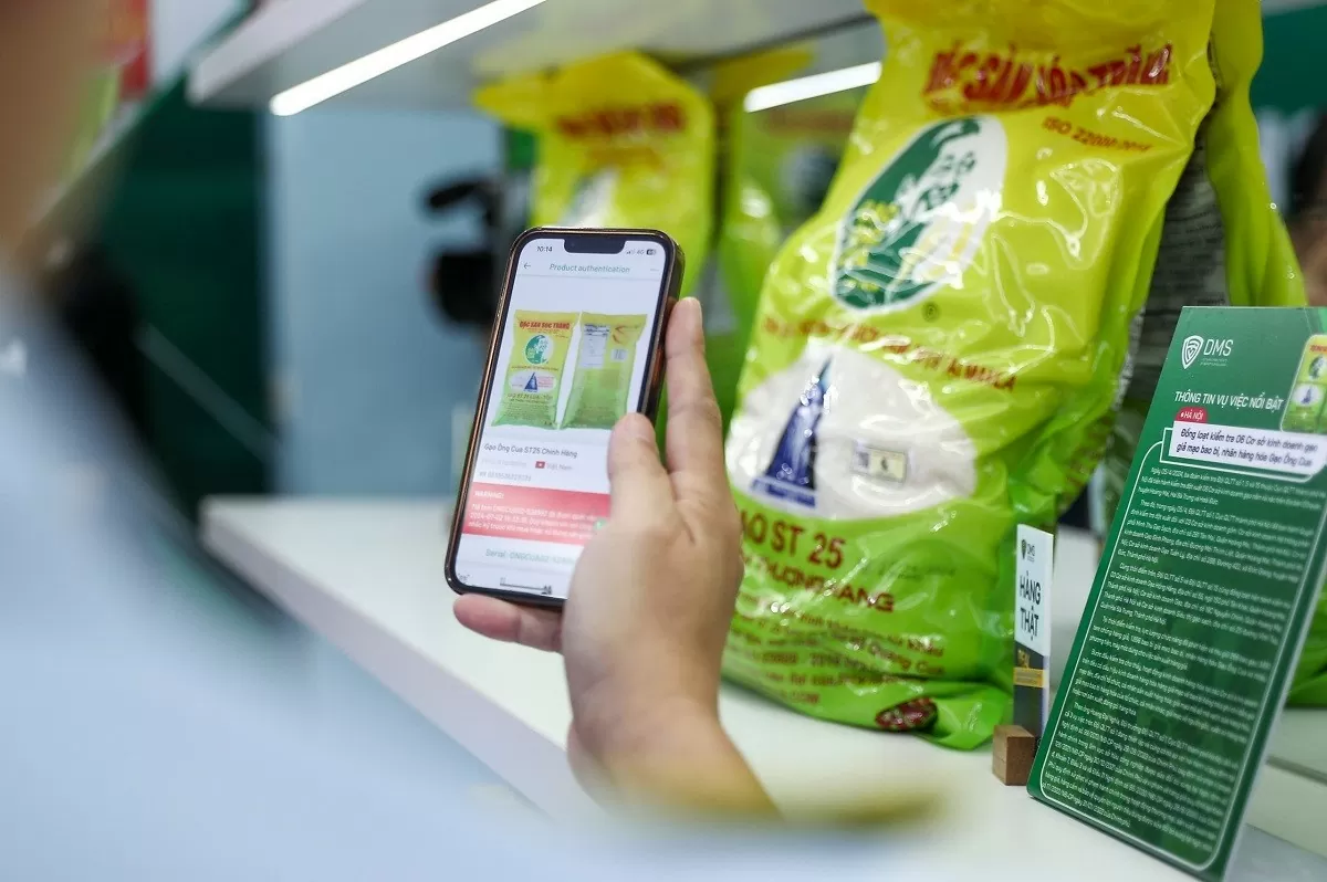 Truy xuất nguồn gốc: Giải pháp hữu hiệu ngăn hàng giả