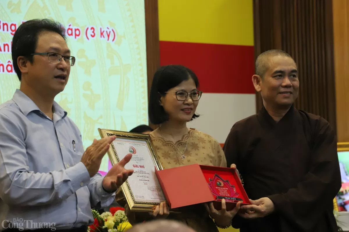36 tác phẩm đoạt Giải Báo chí Phật giáo năm 2024 36 tác phẩm đoạt Giải Báo chí Phật giáo năm 2024