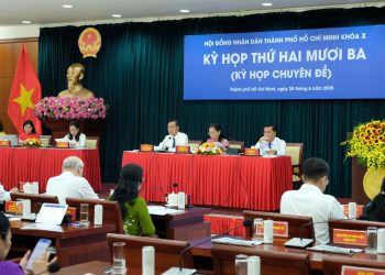 Kỳ họp đặc biệt HĐND TP. Hồ Chí Minh trước khi hợp nhất