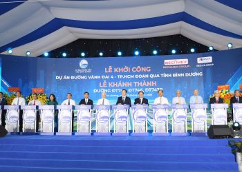 Phó Thủ tướng Mai Văn Chính dự khởi công đường Vành đai 4 qua Bình Dương