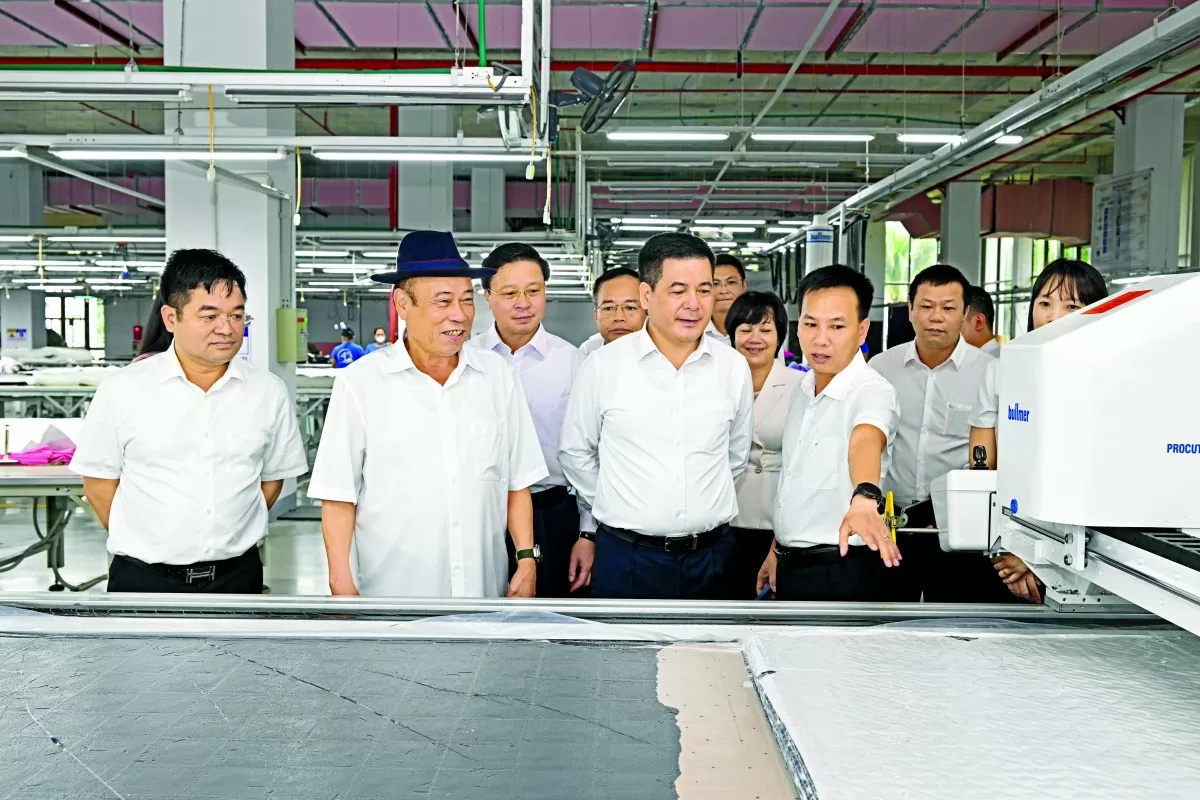 Hiện thực hóa tư tưởng Hồ Chí Minh về công nghiệp hóa