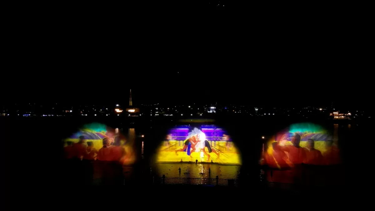 Van Phuc Water Show khởi đầu mùa hè cho trẻ thơ Van Phuc Water Show khởi đầu mùa hè cho trẻ thơ