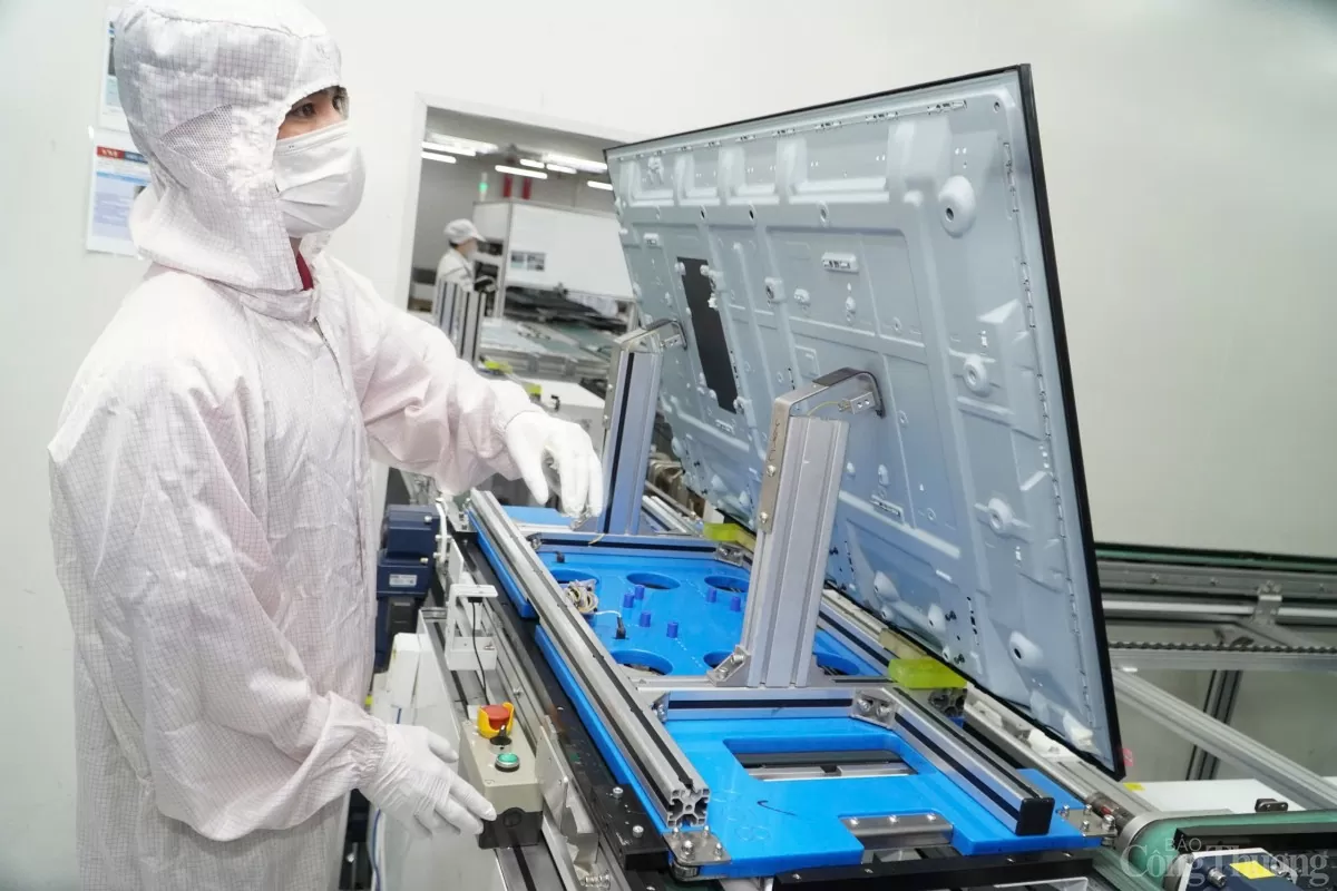 Bà Rịa - Vũng Tàu: Công nghiệp dẫn dắt tăng trưởng kinh tế