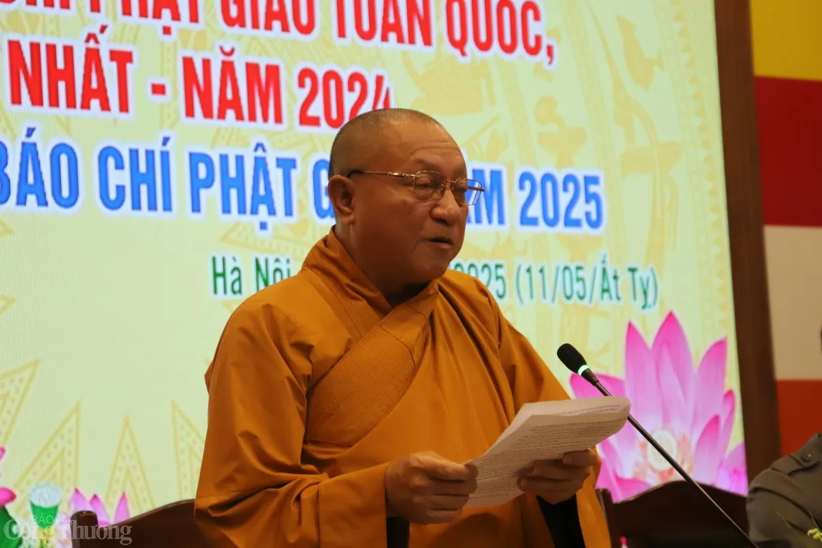 36 tác phẩm đoạt Giải Báo chí Phật giáo năm 2024 36 tác phẩm đoạt Giải Báo chí Phật giáo năm 2024