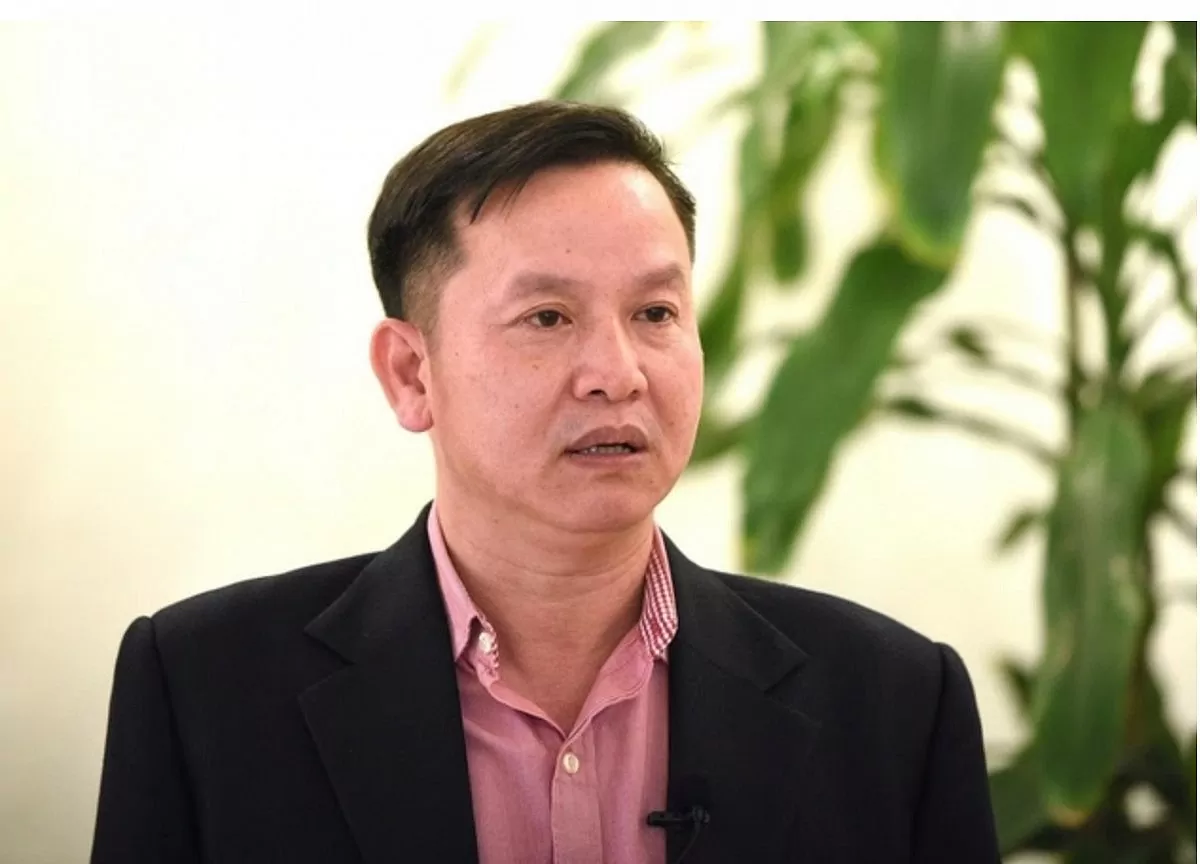 Ông Huỳnh Tấn Đạt - Cục trưởng Cục Trồng trọt và Bảo vệ thực vật (Bộ Nông nghiệp và Môi trường). Ảnh. Phan Hậu