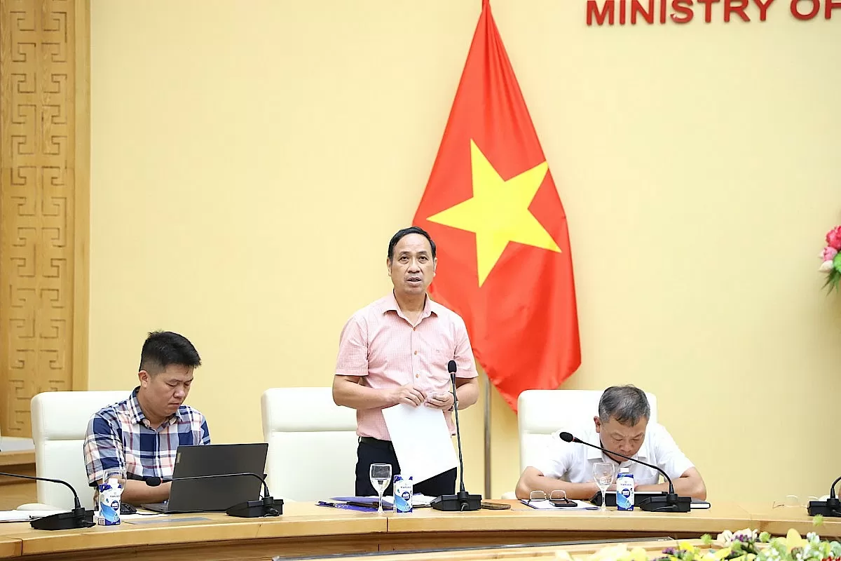 Bộ Công Thương tổ chức họp trực tuyến về tiến độ triển khai các dự án năng lượng